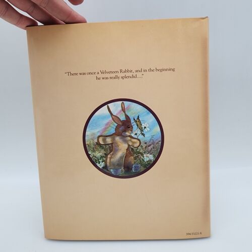 Vintage Samt Hase 1986 Knopf Giftable EVC mit Schutzumschlag Weihnachtsgeschenk - Bild 2 von 19