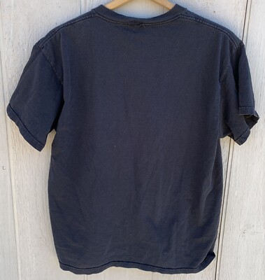 The Simpsons Sopranos mob mafia theme t shirt graphic tee size L 