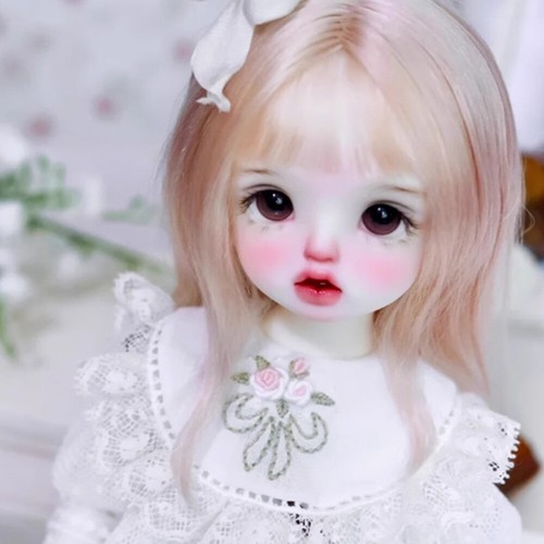 Beautiful 1/6 Girl BJD Dolls Female Bare Resin Doll + Eyes + Face Makeup Gift - Picture 5 of 6
