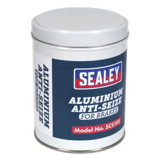 Aluminium Anti-Seize Compound 500g Tin - Sealey SCS103 New