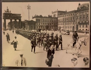WWII-German-Original-Photograph-Brandenburg-Gate-XX-Rare-Photo