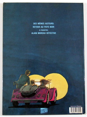 albo cartonato francese LA NUIT DU BOUC Av. fant. d'Alain Moreau Bucquoy Hernu - Picture 2 of 2