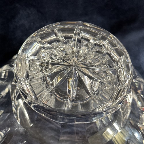 Waterford Marquis Crystal Clear Glass Sheridan 7 1/2”X 5 1/2” Bowl - Picture 12 of 12
