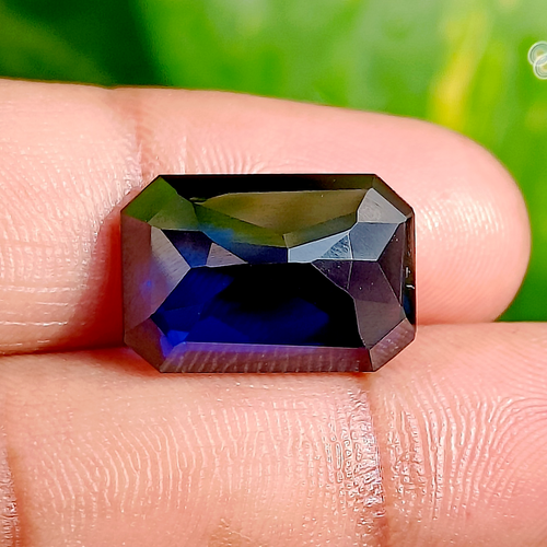 Natural 20.00 Ct GIE Certified Blue Namibia Jeremejevite Emerald Loose Gemstone - Picture 4 of 4
