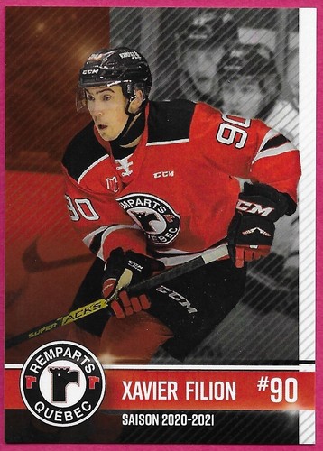 2020-21 Quebec Remparts Hockey Team Set Cards ''You Pick / Choose from list'' - Picture 43 of 56