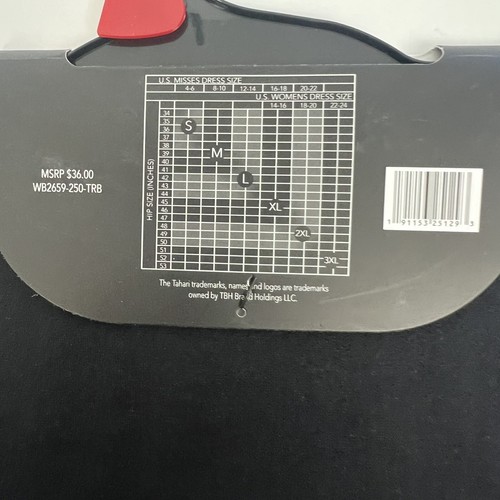 Tahari Damen Shapewear Gr. Medium mehrere Farben Pkg/2 nahtlose Slip Shorts - Bild 5 von 6