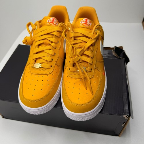 Nike AIR FORCE 1 LO MNS Women's "40th Anniversary" Shoes, Size 8.5, Box Damage - Picture 3 of 12