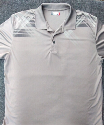 GOLF Ben Hogan Shirt  Performance Polo Adult 2XL XXL GRAY Rugby  58 - Picture 1 of 12