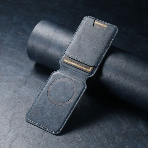 NEW Rustic Distressed Magnetic Card Holder for Samsung/Apple/LG/Motorola/Oneplus - Picture 7 of 12