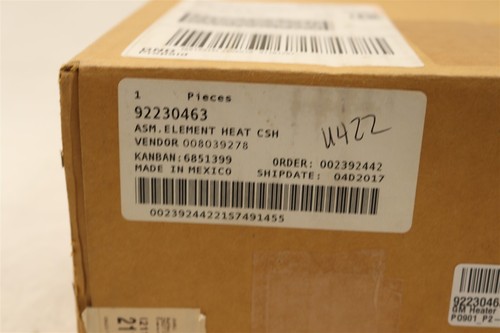 NEW OEM GM Front Seat Cushion Heater Element 92230463 Camaro 2010-2015 - Picture 2 of 9