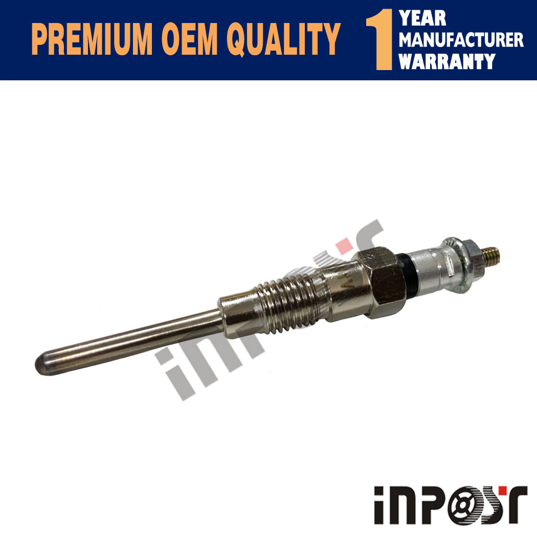 4pcs Glow Plug Heater For Kubota 1641565512 1641565510 V3300 V3600
