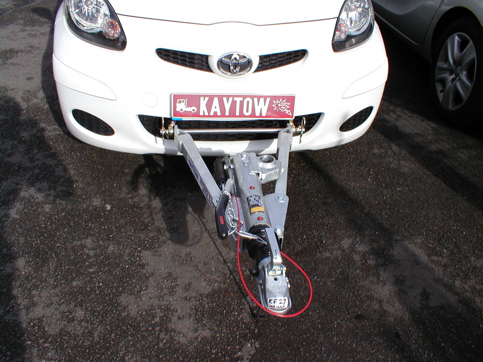 Tow Car A Frames for Toyota Aygo, Citroen C1 Braked Towing A Frame