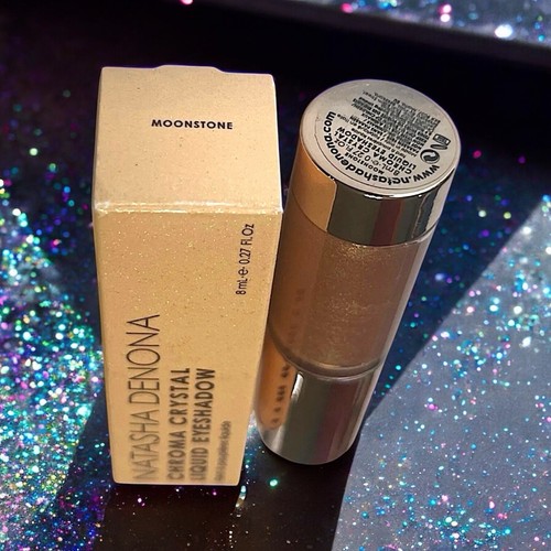 NATASHA DENONA Chroma Crystal Liquid Eyeshadow in Moonstone .27 fl Oz New In Box - Picture 24 of 24