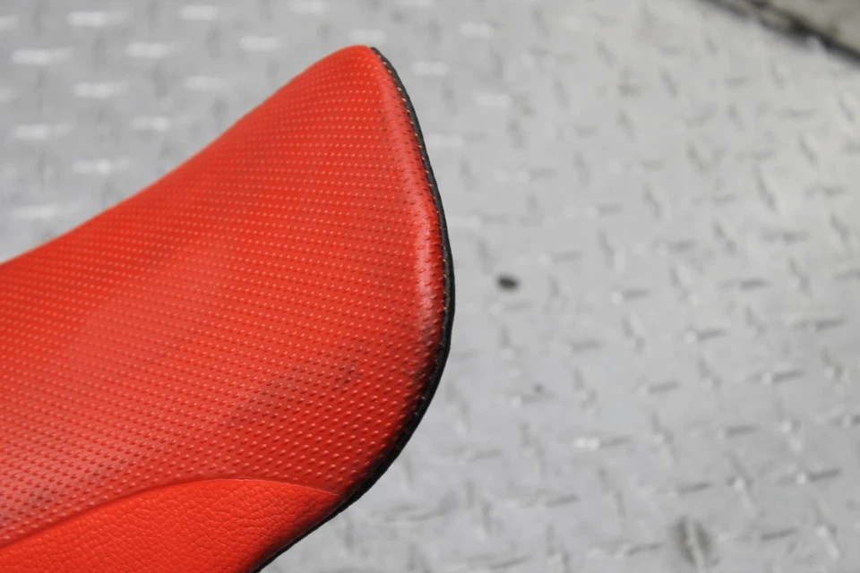 Honda CRF250X 2012 - Almohadilla de asiento de piloto OEM tela original Foto 3 de 4