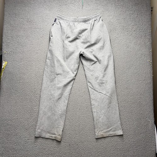 UWSP Pointers Sweatpants Mens Medium Gray Jansport Wisconsin Stevens Point NCAA - Picture 6 of 11