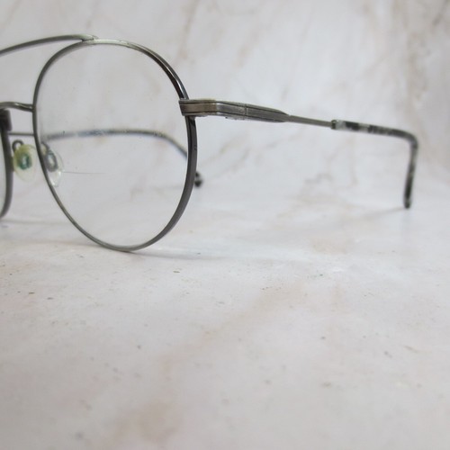 Zyloware 058 Eyeglasses Frame Myles 804M Unisex Black Round Full Rim 53-21-140 - Picture 2 of 7