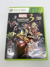 Marvel vs. Capcom 3: Fate of Two Worlds (Microsoft Xbox 360, 2011)