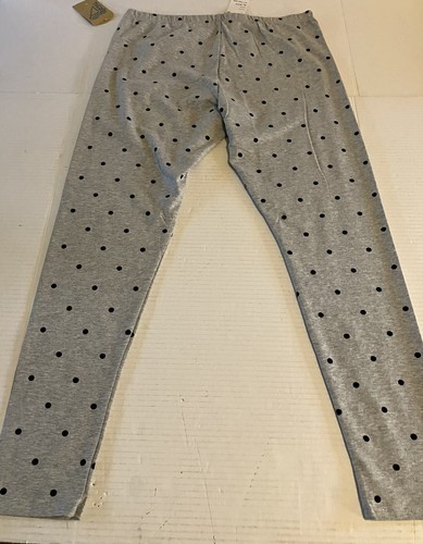 Girls Leggings pants Size 18.5 Plus Thereabouts Gray - Picture 10 of 11