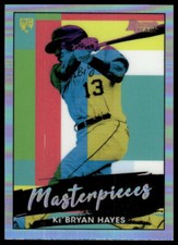 2021 Bowman's Best #BM-8 Ke'Bryan Hayes Bowman Masterpieces Atomic Refractor