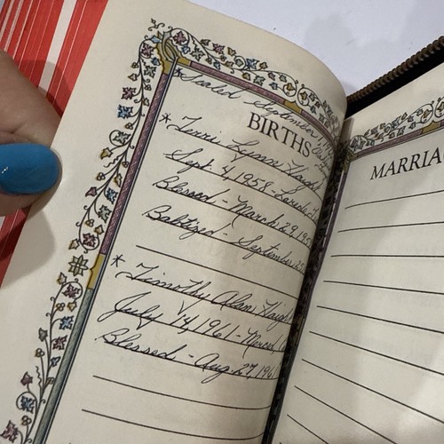 Bibel Illustrierte KJV Roter Brief Ausgabe Weltverlag mit Reißverschluss Kreuz - Bild 14 von 21