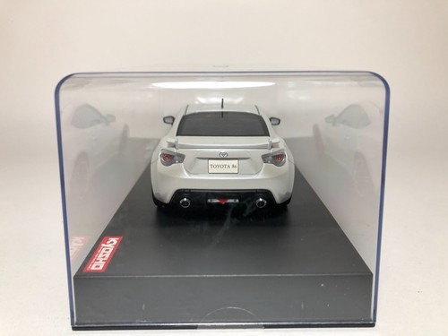 KYOSHO Mini-z Body TOYOTA 86 Pearl White MZP136PW - Picture 12 of 21