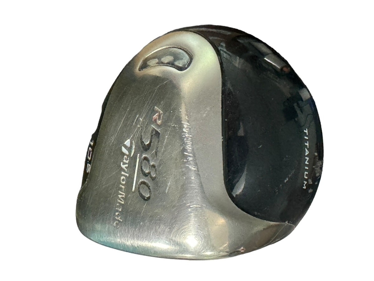 TaylorMade Golf Club R580 Driver 10.5° Stiff Flex Right