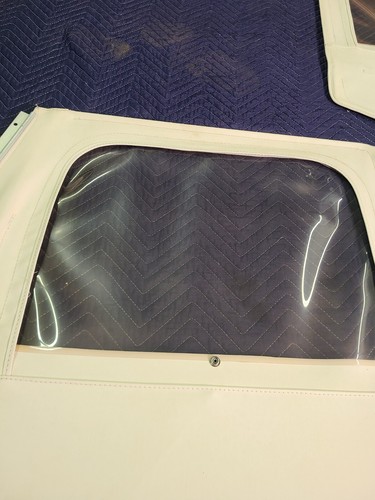 Jeep Soft Doors And Frames White Cj5? Flat Fender? Kayline? - Picture 7 of 24