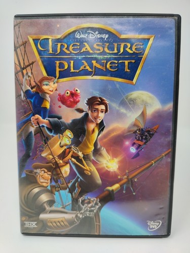 Disney's Treasure Planet (DVD, 2002) - Ron Clements - Joseph Gordon-Levitt - Picture 2 of 8
