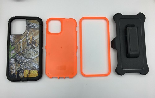 Per iPhone 11 /11pro /11Pro Max fondina/custodia robusta (clip si adatta a Otterbox Defender) - Foto 9 di 30