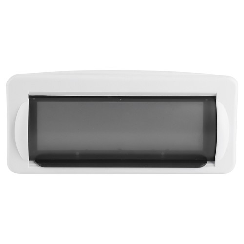 Marine Boat Single DIN DVD Radio Shield Waterproof Cover Splash Guard Flush Mo - Picture 10 of 15