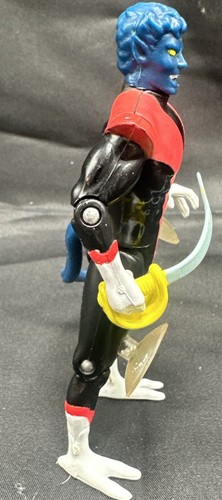 Vintage Marvel X-Men Nightcrawler Kurt Loose Figure Toy Biz - Picture 4 of 4