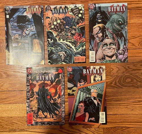 The Batman Chronicles 5 Stück: #1, 2, 3, 4, 5 DC Comics (1995) Comics - Bild 1 von 7