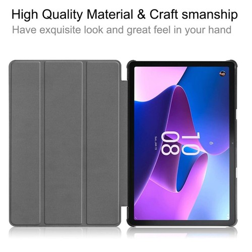 For Lenovo TAB M10 10.1 3rd Gen 2022 Case, Shockproof Leather Stand Tablet Cover - Picture 9 of 12