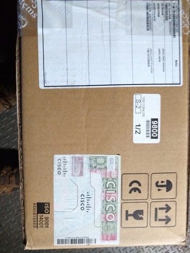 Refurbished CISCO N2K-C2232TM-E-10GE Fabric Extender Dual Power Supply. - Picture 9 of 9