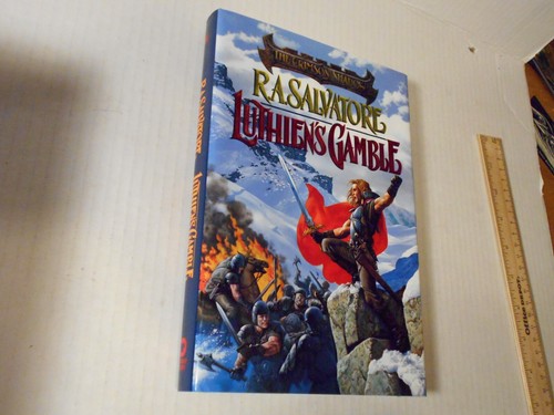 R. A. Salvatore Sci Fi Fantasy lot 4 books Hard cover Demon Spirit Dragon King - Foto 13 di 18