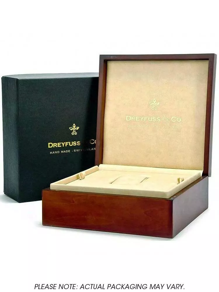 Brand New With Tags Dreyfuss co Valjoux Automatic Chronograph
