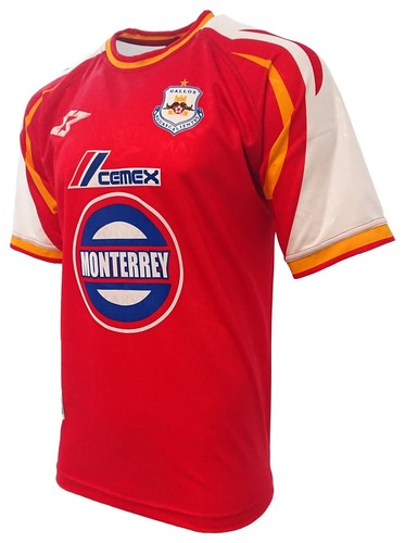 Gallos Aguascalientes Adult Soccer Jersey Red by Marval_100% Polyester_New - Picture 4 of 5