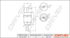 DP1110.13.0027 DR!VE+ FUEL FILTER FOR CLAAS KIOTI MERCEDES-BENZ NISSAN