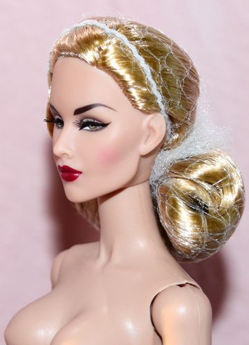 Evelyn Weaverton Pressed Perfection East 59th 12" Nude Doll & Stand & Box La Fem - Picture 2 of 6