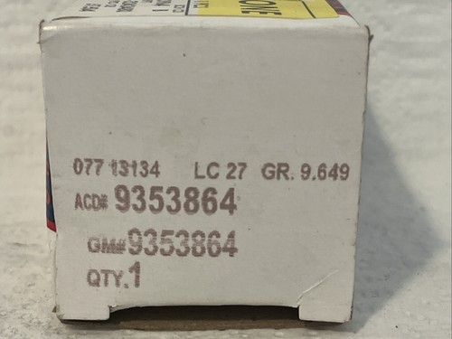 Genuine GM -- Radio Volume Control Knob -- #9353864 -- NEW -- OEM - Bild 6 von 6