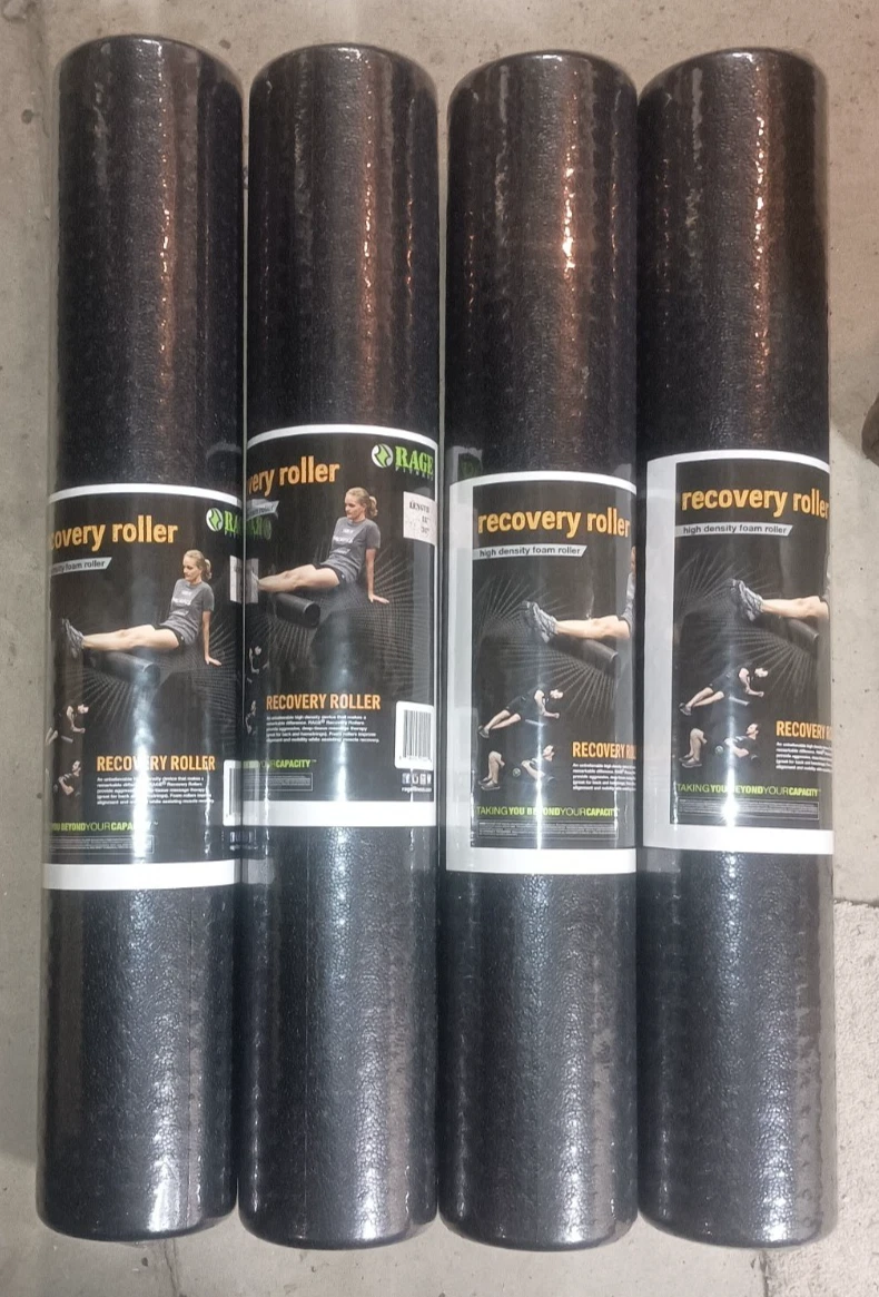 Lot of 4: Rage Fitness High Density Foam Roller 36 Inch Post Workout Recovery
Opens in a new window
