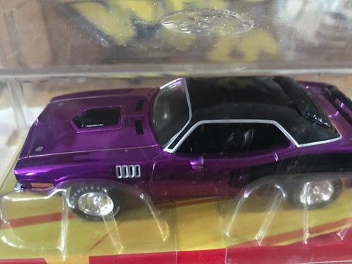 Hot Wheels 1971 Cuda 440 American Classics Series 2003 Purple 1:43 B514 - Picture 12 of 16