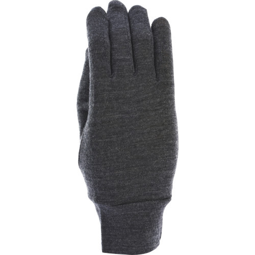 Extremities Merino Touch Liner Mens Gloves Charcoal All Sizes Extremities Merino Touch Liner Mens Gloves Charcoal All Sizes