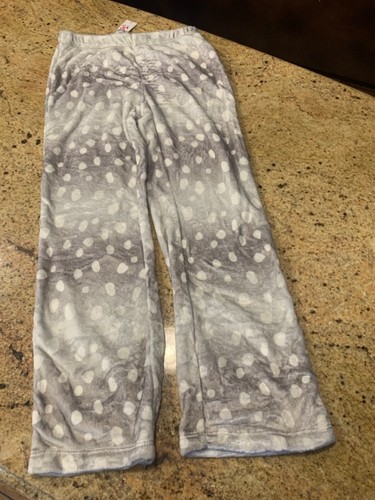 Justice Sleepwear Pajama SET NWT Girls 12 J Deer 2 Top & Bottoms SOFT pants - Picture 5 of 12