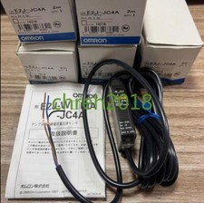 1 PCS new in box OMRON proximity sensor fiber amplifier E2C-JC4A