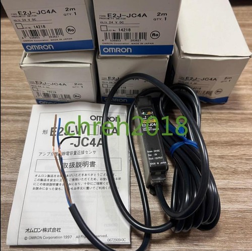 1 PCS new in box OMRON proximity sensor fiber amplifier E2C-JC4A - Picture 1 of 3