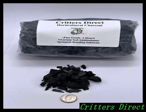 Activated Organic Hardwood Horticultural Charcoal, By Critters Direct