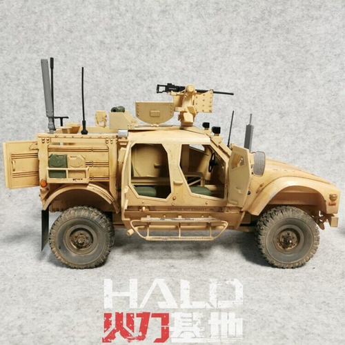 Modelo de vehículo blindado pesado Joytoy M-Atv se aplica a juguetes personalizados de 3,75"" soldado 1/18 - Imagen 6 de 11