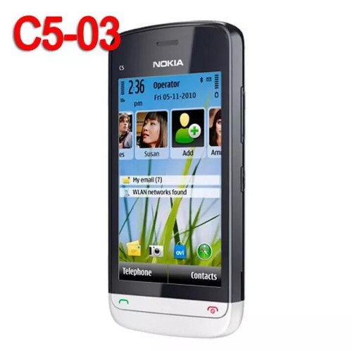 Original Unlocked Nokia C5-03 GPS WIFI Mobile Phone Bluetooth 3G 5MP Cellphone - Picture 14 of 15