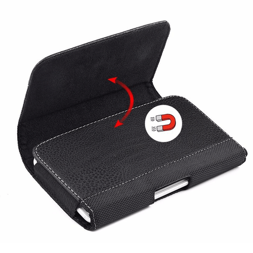 Cell Phone Holster Rugged Carrying Case Wallet Pouch w/ Metal Belt Clip(3 sizes) - Picture 33 of 37